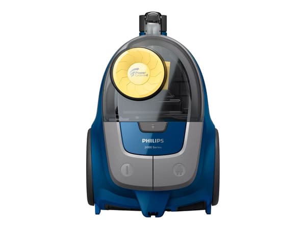 Philips 2000 Series XB2125 Dammsugare 1.3liter Mörkeblå/gul blå