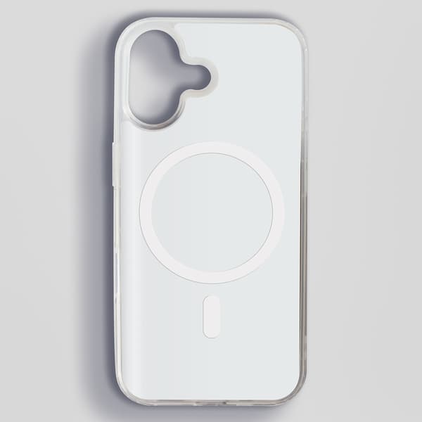 Lowkey Mag för iPhone 17 Air vit
