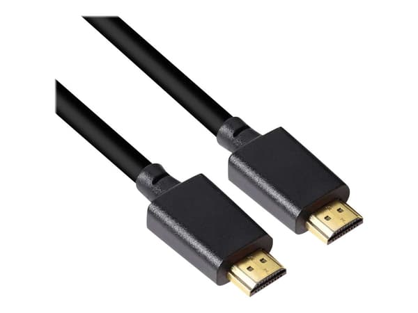 Club 3D CAC-1372 HDMI 2.1 kabel 2m svart