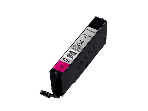 Canon CLI 571M XL Magenta 400 sidor bläckbehållare 0333C001