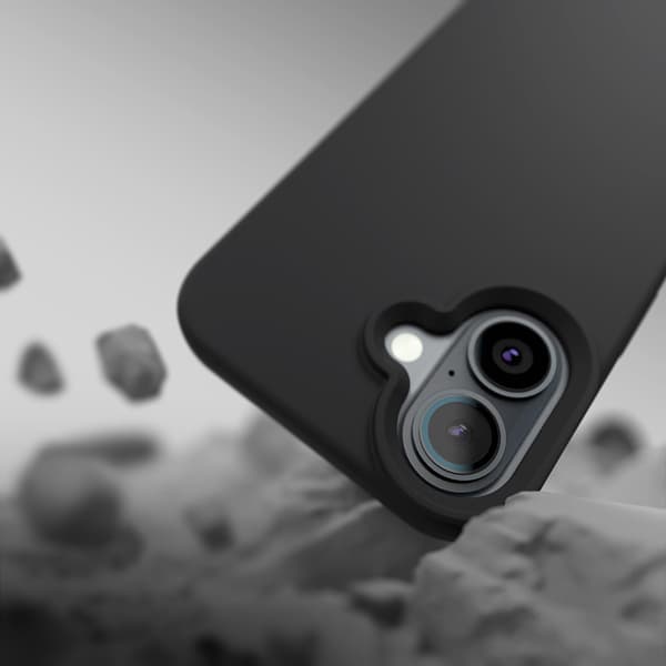 Etteri Silikon Mag skal för iPhone 16e / 17e svart