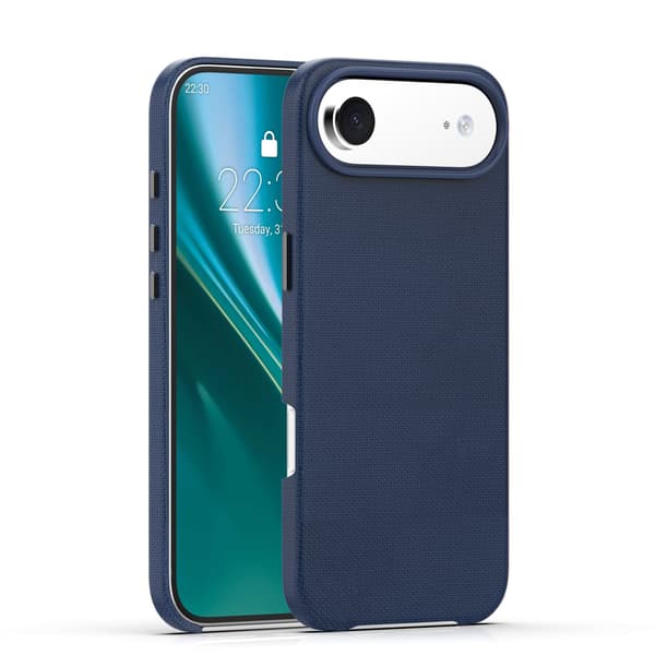 Etteri Elegant Mag skal för iPhone 17 Air mörkblå blå