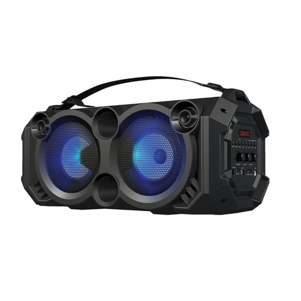 Rebeltec Bluetooth-högtalare SoundBOX 460 svart svart