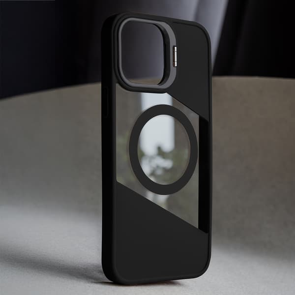 Fusion Mag skal för iPhone 11 svart
