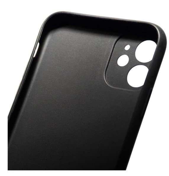 Svart silikonskal för Samsung A06