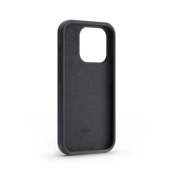 Etteri Silikonskal för iPhone 15 svart