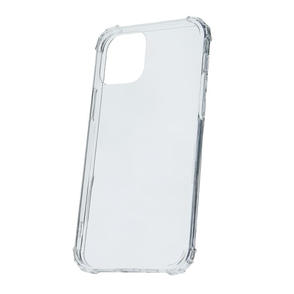 Anti Shock 1,5mm skal för iPhone 12 / 12 Pro transparent transparent