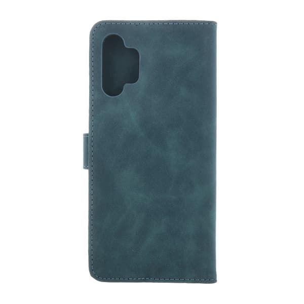 Smart Velvet fodral för iPhone 16e / 17e mörkgrön