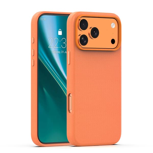 Etteri Elegant Mag skal för iPhone 17 Pro orange