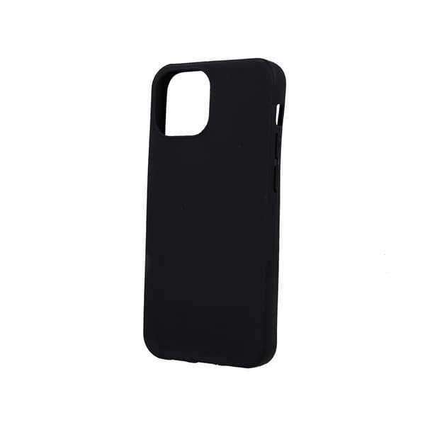 Matt TPU-skal för iPhone 13 Mini svart