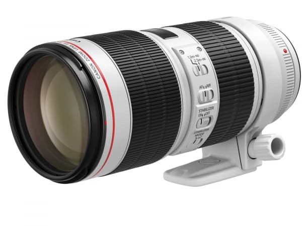 Canon EF Telefoto zoom objektiv