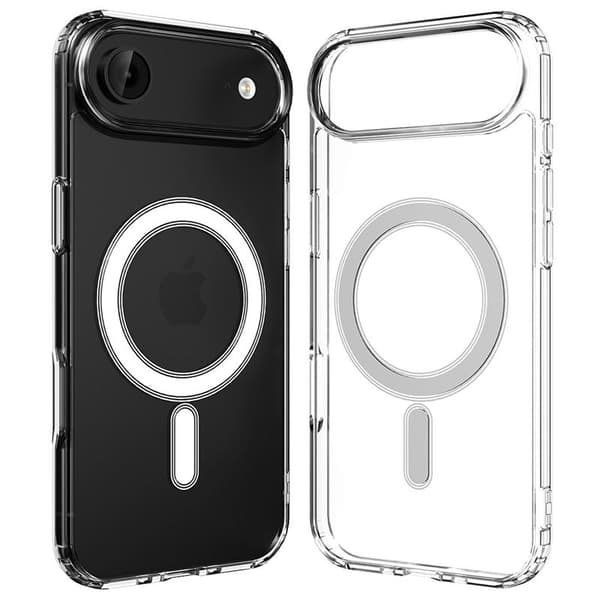 MERCURY JELL HARD IPHONE 17 AIR MAGSAFE transparent