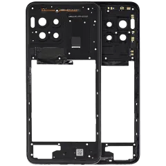 Mellanramshölje för T-Mobile Revvl 7 Pro (Azurite Blue) blå