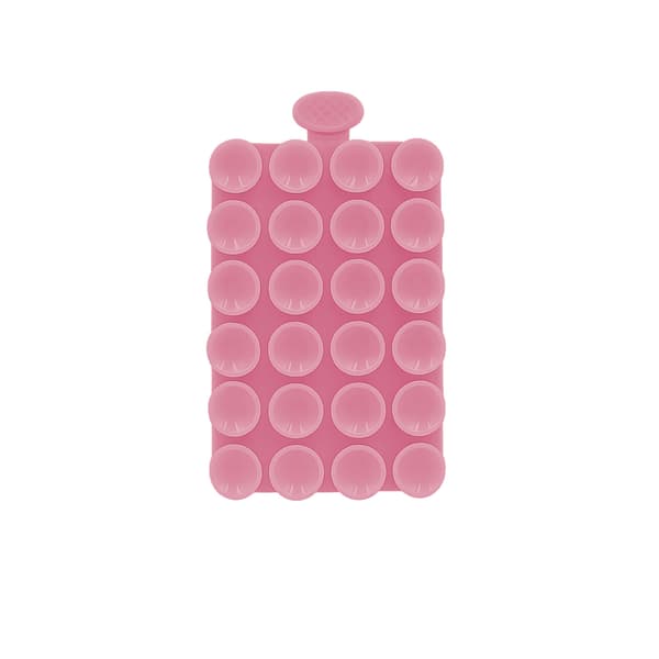 Setty telefon sugkopp SP-MUN-03 rosa rosa