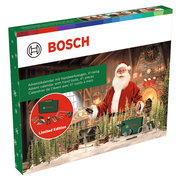 Bosch DIY Julekalender 2025