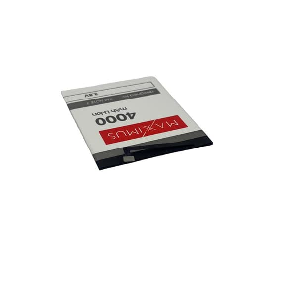 BATTERI MAXXIMUS XIAOMI REDMI NOTE 7 4000mAh BN4A