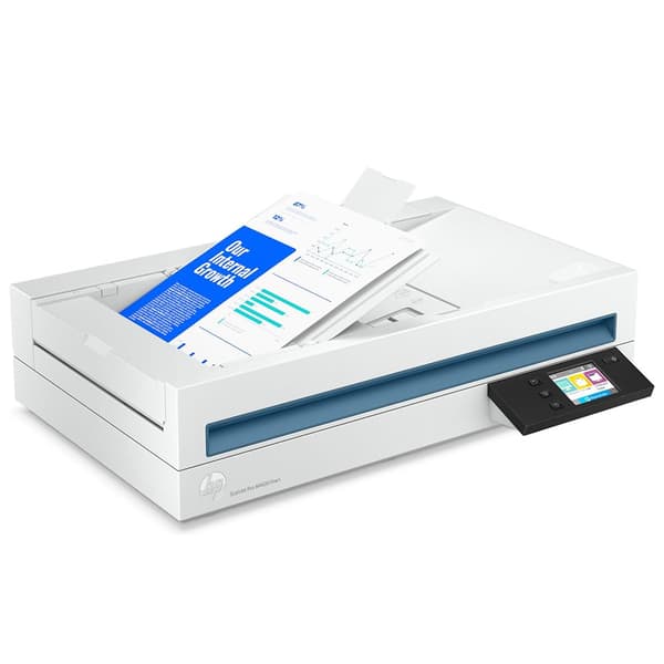 HP Scanjet Pro N4600 fnw1 Dokumentskanner