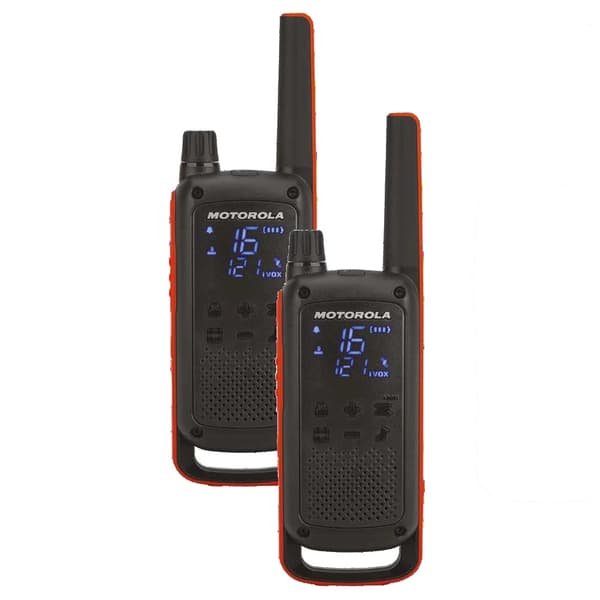 Motorola Talkabout T82 dubbelpack + laddare