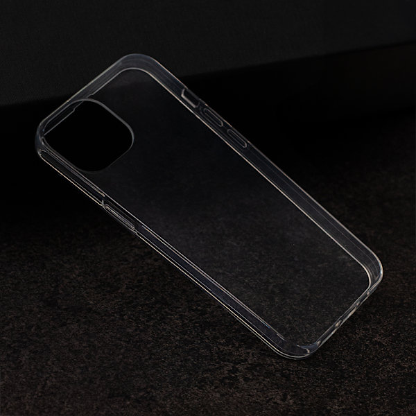 Tunt fodral 1 mm för iPhone 16 pro transparent