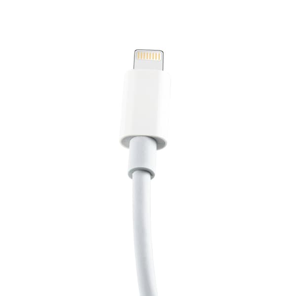 Maxlife MXUC-05 kabel USB-C - Lightning 1,0 m 20W vit vit