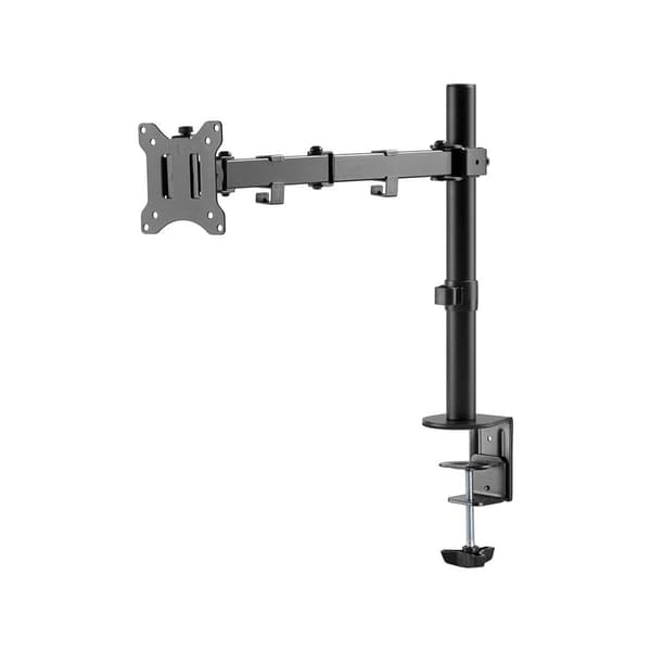 Goobay Basic Monteringssät Fladt panel 17-32 svart