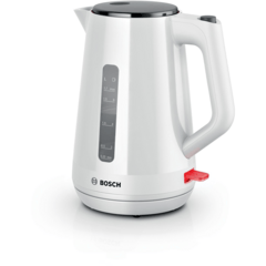 Bosch TWK1M121 Elkedel 1,7l 2400W vit vit