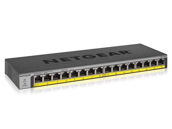 NETGEAR GS116LP Switch 16-porte Gigabit PoE+