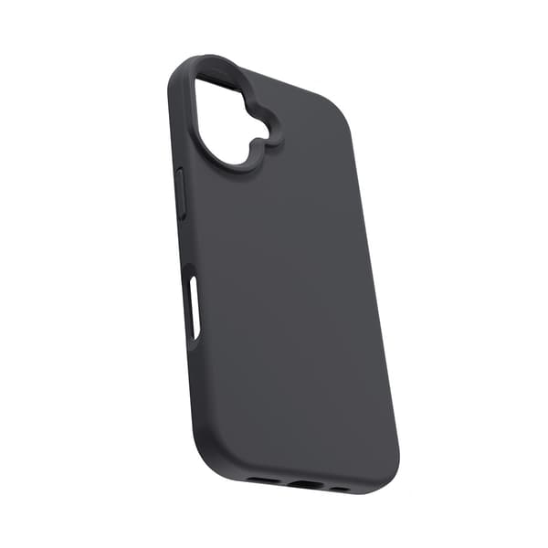Etteri Silikonskal för iPhone 16 Plus svart svart