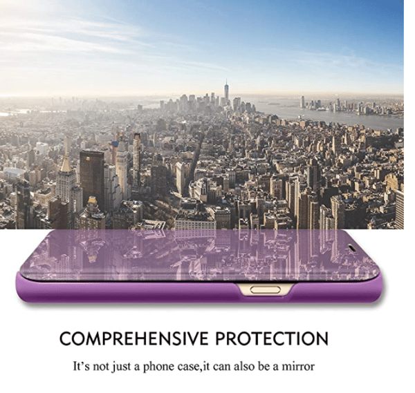 Flipfodral för Samsung S21 plus lila