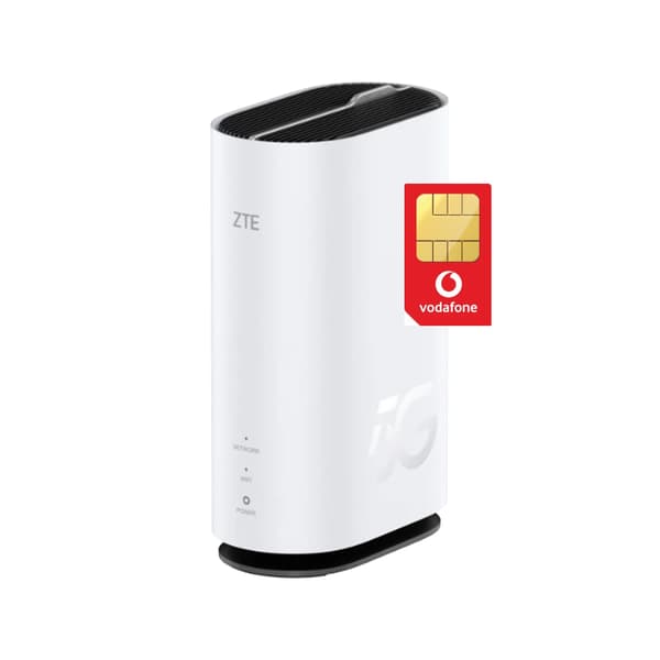 ZTE G5C LTE 5G trådlös Router vit