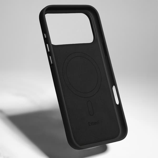 Etteri Elegant Mag skal för iPhone 16 Pro Max svart