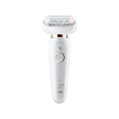 Braun Silk-épil 9 9002 Flex Epilator Guld vit