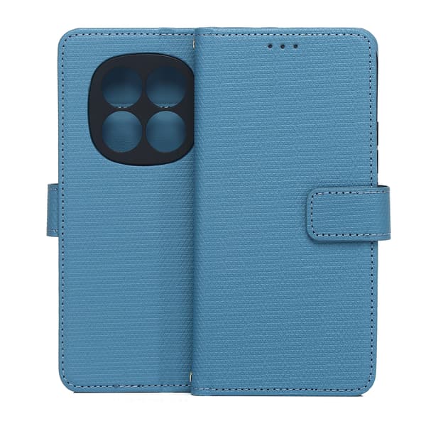Smart Triangle-fodral för Xiaomi Redmi Note 15 Pro 5G blå