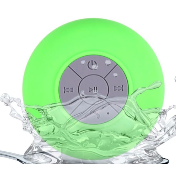 vattentäta Bluetooth  duschhögtalare |grön grön