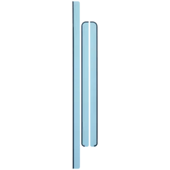 Displayhäfttejp för MacBook Air 13\" A2681 / A3113 / A3240 / A3449 (2008-2025)