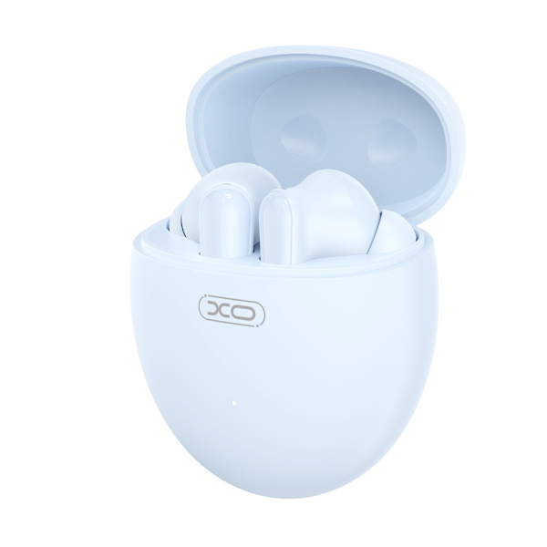 XO Bluetooth-hörlurar G26 TWS blå ANC ENC