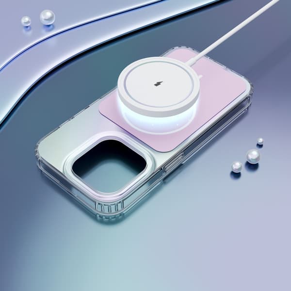 Etteri Hidden Pearl skal för iPhone 13 rosa rosa