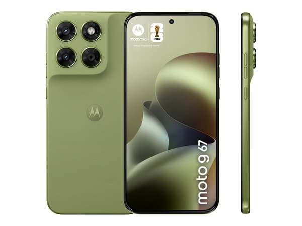 Motorola Moto G67 6.8 128GB Pantone nil grön grön
