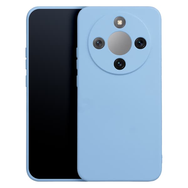 Silikonskal för Honor X70 / X9d / Magic 8 Lite himmelsblå blå