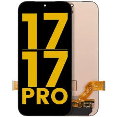 OLED-enhet utan ram för Xiaomi 17 / Xiaomi 17 Pro (renoverad) (alla färger)