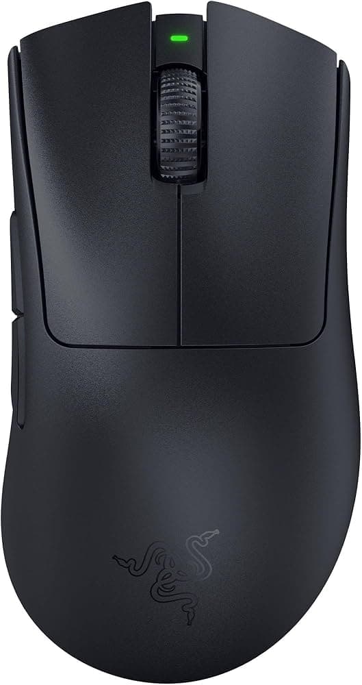 Razer DeathAdder V3 Pro Optisk trådlös svart