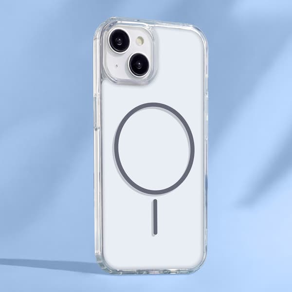 Anti Shock Thin Mag skal för iPhone 17 Air grå