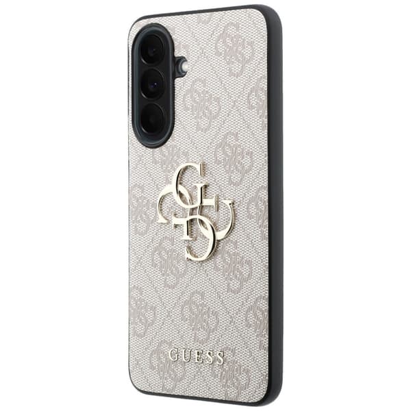 Guess HC PU 4G Big Logo fodral för Samsung Galaxy A37 rosa