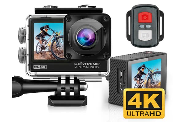 Easypix GoXtreme Vision DUO 4K Action-kamera