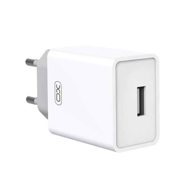 XO L93 USB VÄGGLADDARE MED LIGTHINGUSB KABEL