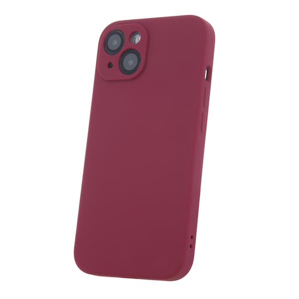Mag Invisible-fodral för iPhone 14 6,1\" vinröd