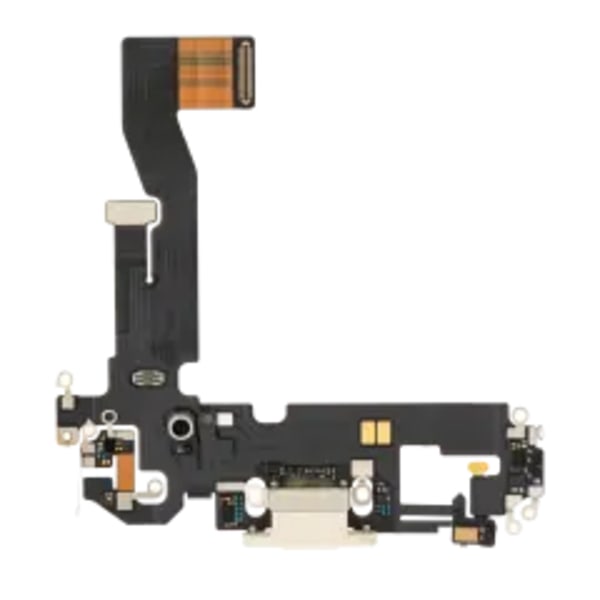Laddningsport Flexkabel för iPhone 12 Pro (Premium) (Guld)