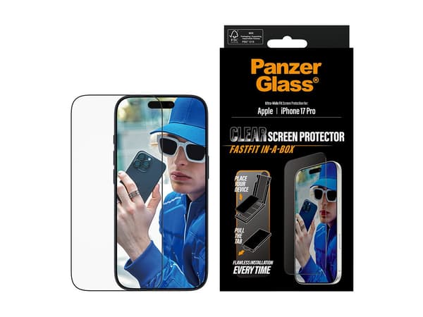 PanzerGlass Klar Apple iPhone 17 Pro
