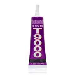 Multi-Purpose Glue Adhesive T9000 (50ml / Clear) (Zhanlida) transparent