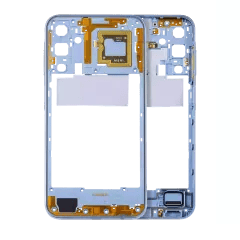 Mellanramshölje för Samsung Galaxy A15 (A155 / 2023) (Optimistic Blue)